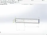 伸缩键盘导轨 Retractable keyboard guide rail-6