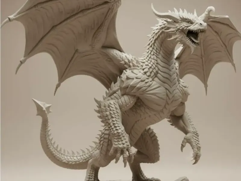 Dragão de Fogo Clássico