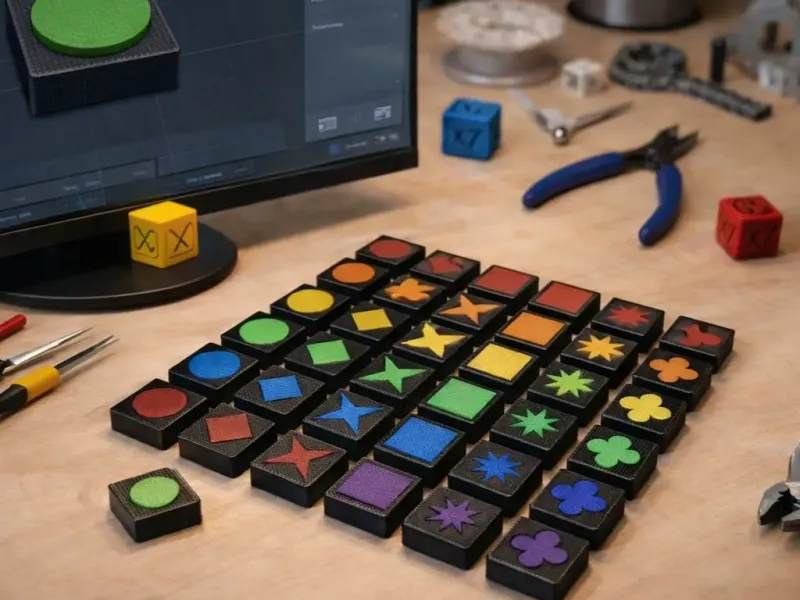 Qwirkle – Ensemble à imprimer et à jouer en FDM 🖨️🎲