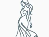 femme trait-2