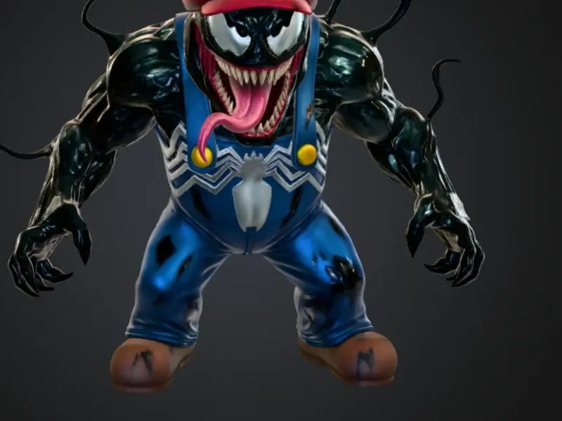 venommmario