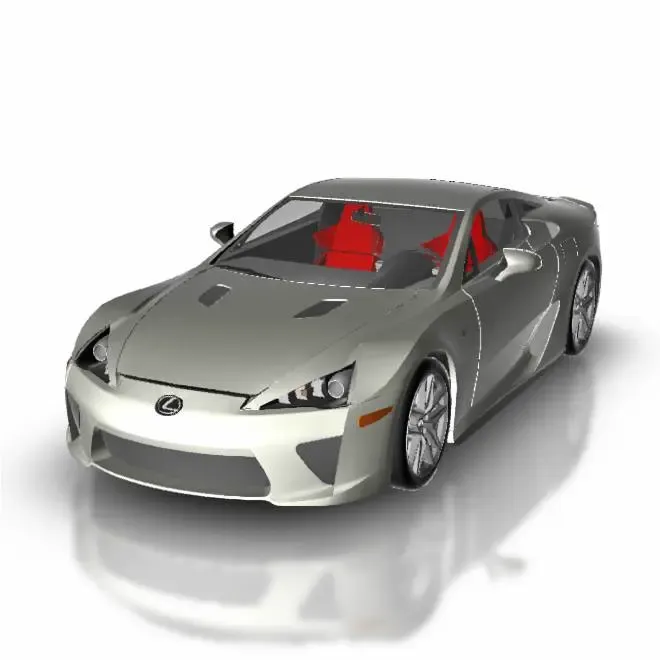 Lexus LFA 2012