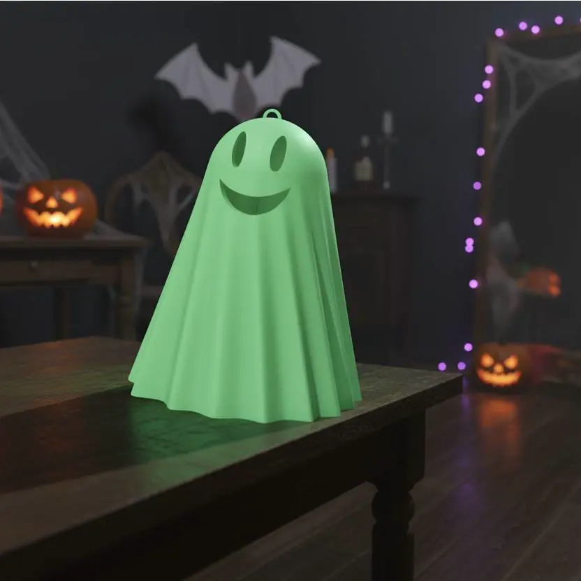 3d little ghost