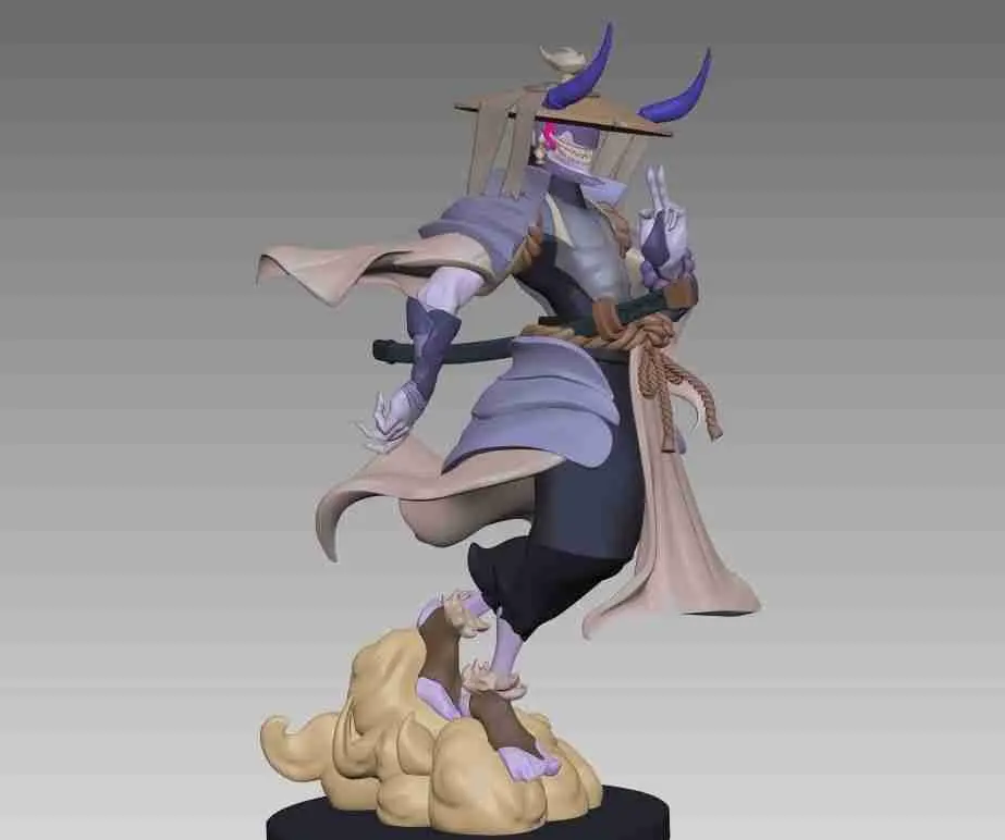 Ninja Ronin 3D print model