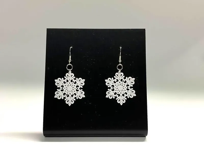 Filigree "Snowflake" Earrings