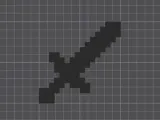 Minecraft Sword-0