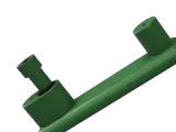 VW Type 2 Bus Cabinet handle with push button-1