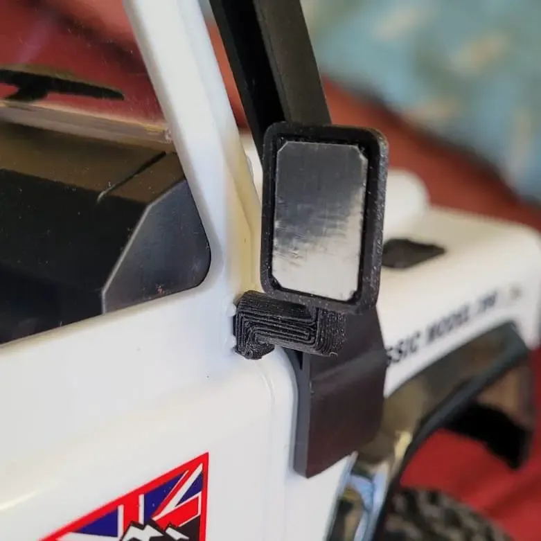 1/12 Scale Land Rover Mirrors