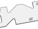 Tailor's Pattern Ruler for Marking-2
