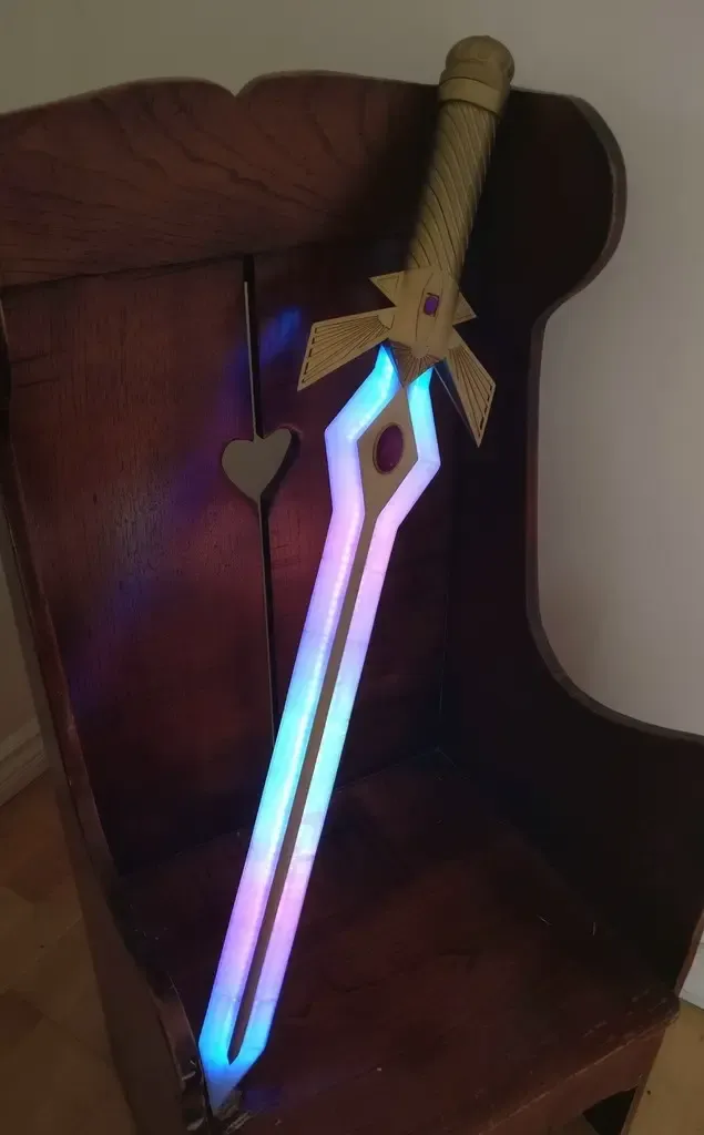 Neopixel RGB LED Schwert-Requisite
