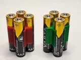 Battery clip 4 x AAA-0