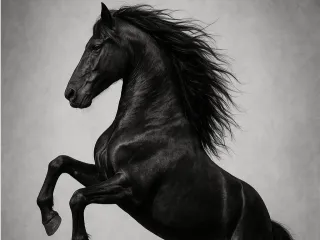 Free Horse Wall art