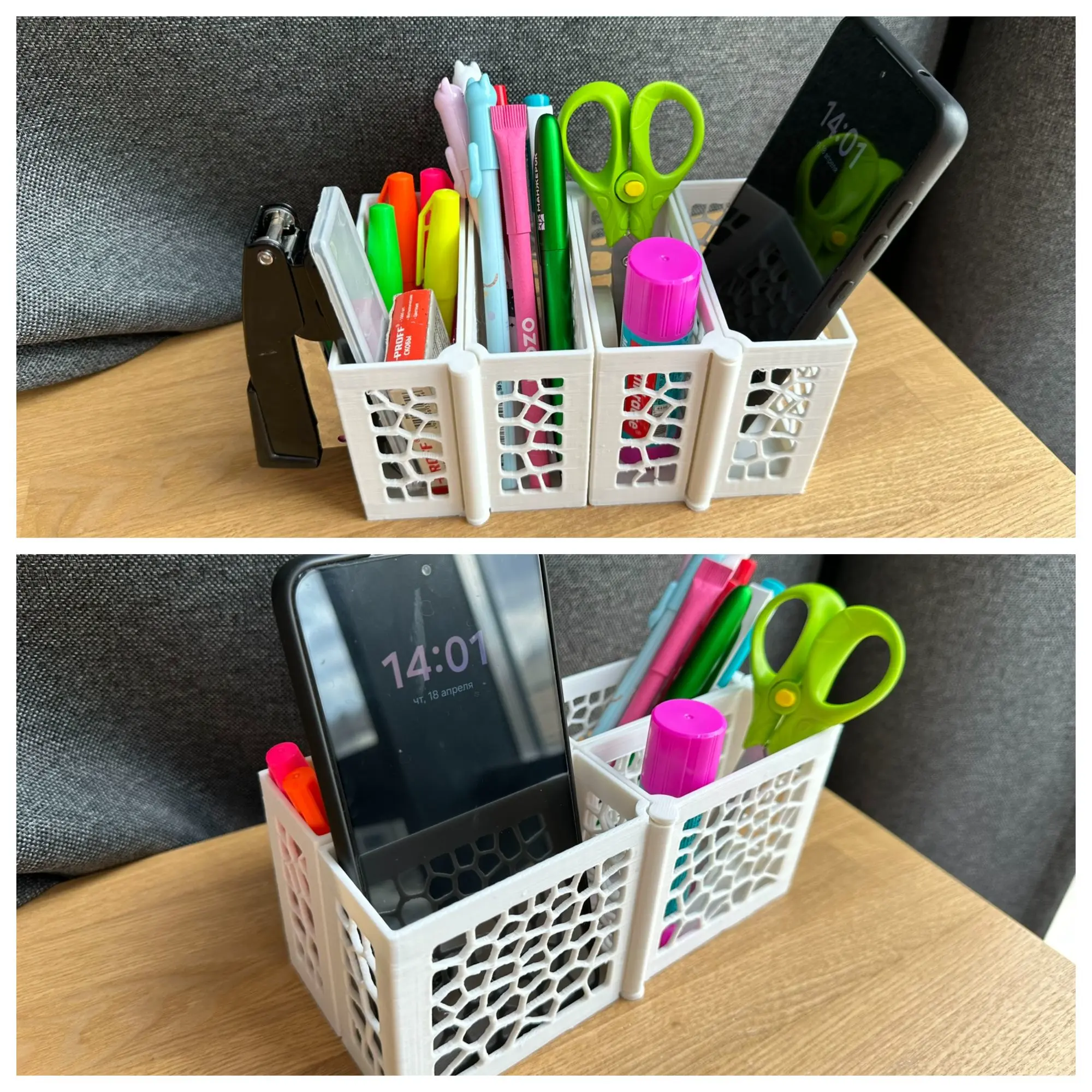 Organizzatore per ufficio pieghevole