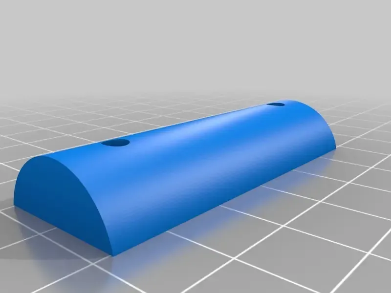 -old- Mostly Printed CNC -Add On- Shorter Nut Trap