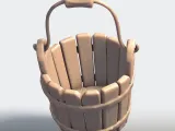 Wooden Bucket-2