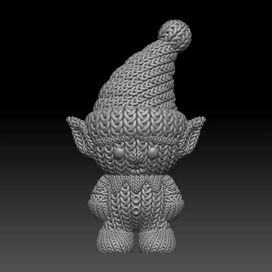 Knitted Elf