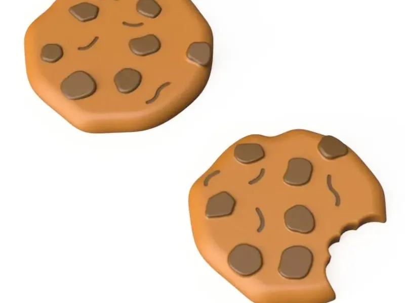 Chocolate Chip Cookies for Sensory Play