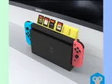 SWITCH GAME CARDS STAND 遊戲片架 卡架 收納架 游戏片架-1