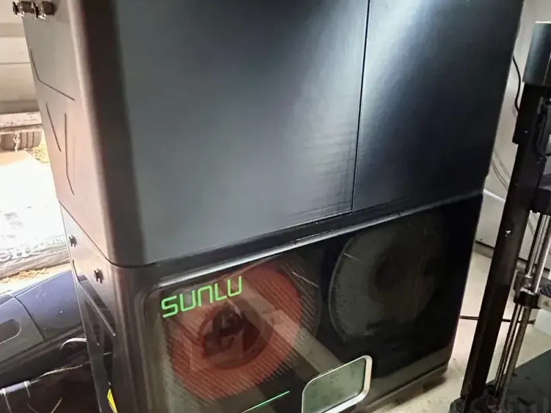 SUNLU S4 +4 ROLLS TO 8 TOTAL.
