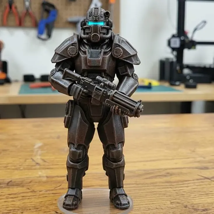 Fallout Confraternita d'Acciaio Paladino Maximus
