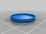 Clear(ish) Miniature Bases (28mm/Heroic scale)-3