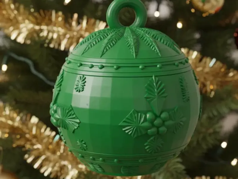 Christmas ball 3