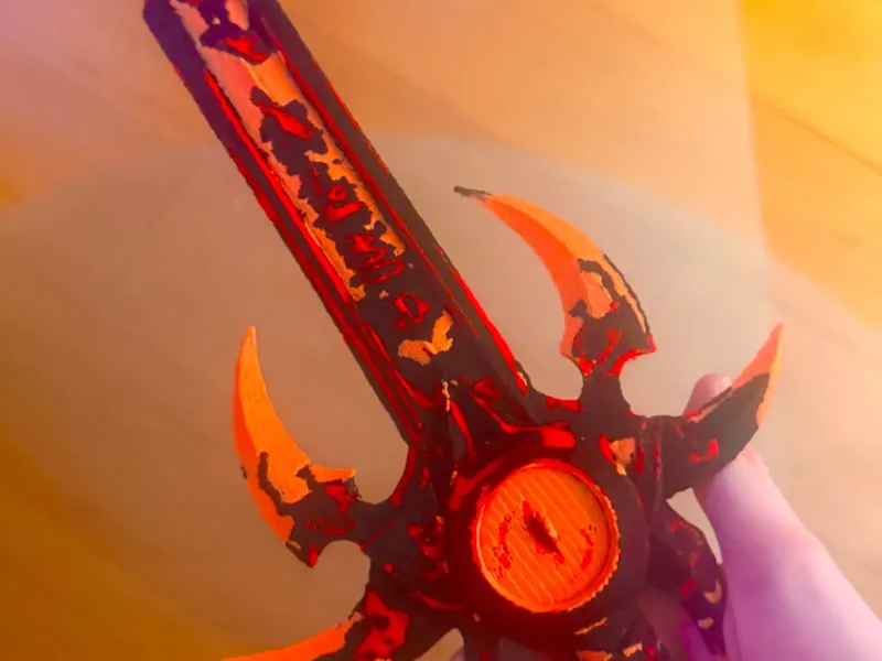 Jason 4 milestone's sword