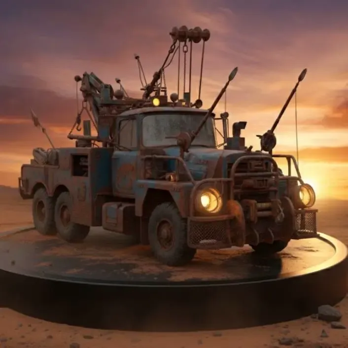 MadMax Truck by Aza