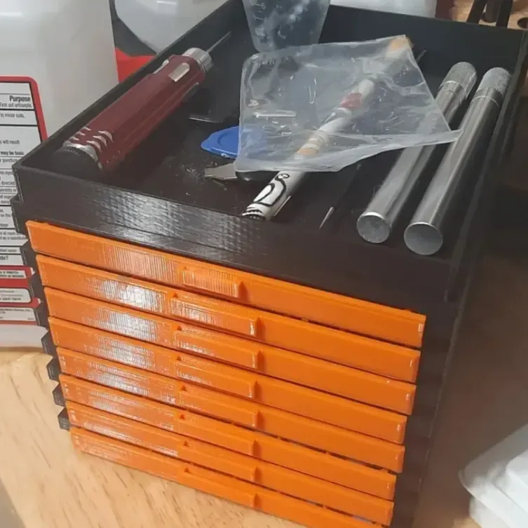 منظم أدراج وحداتي / Modular Drawer Organizer