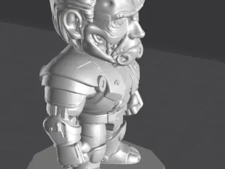 Terminator T800 Chibi