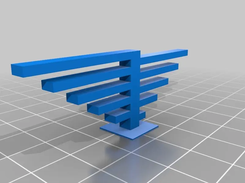 Freischwinger-Testdruck (anpassbar)