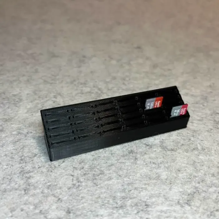 Support pour 30 cartes MicroSD