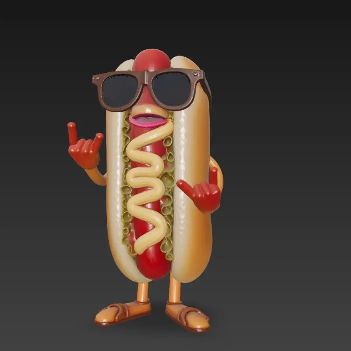 Hot Dog Man
