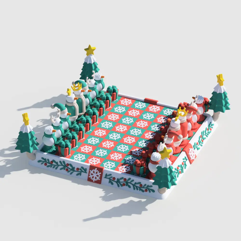 Christmas Chess