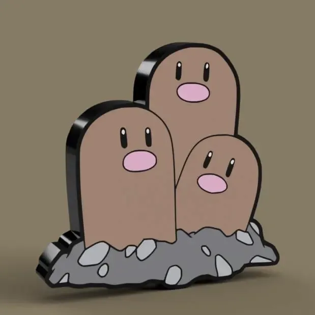 Dugtrio Lightbox