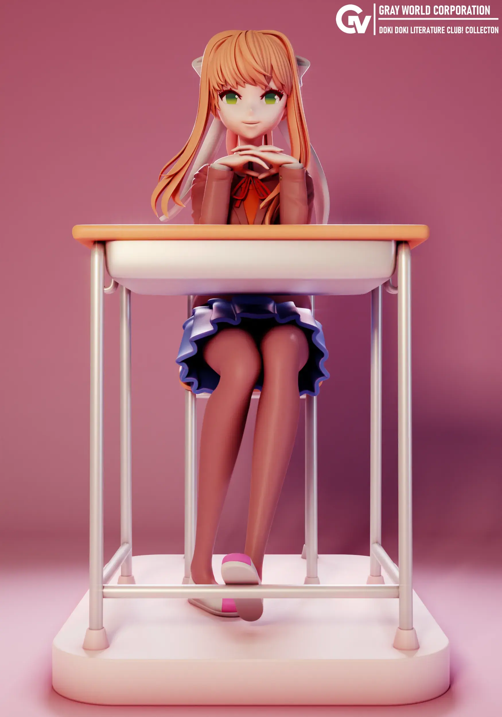 Monika | Doki Doki Literature Club