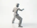 Bruce Lee Figurine Movies & TV Collectible 3D Printable-3