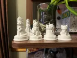 Katzen-Schachfigur - König-4