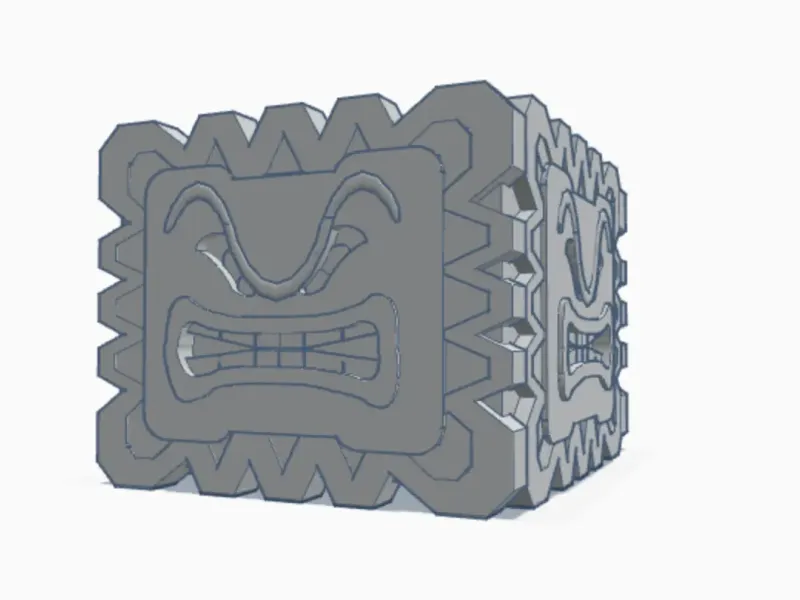 Super Mario Thwomp - Box