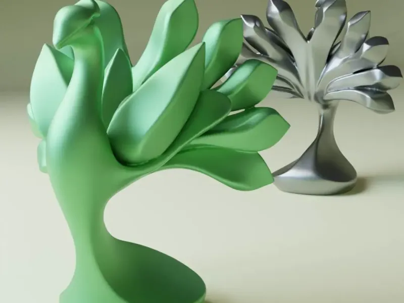 Peacock Sculpture