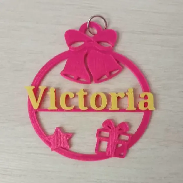 Victoria ornament christmas