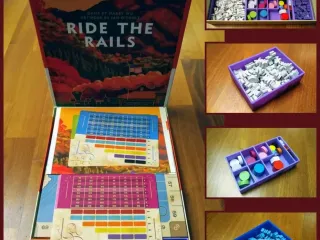 Ride the Rails Organizer