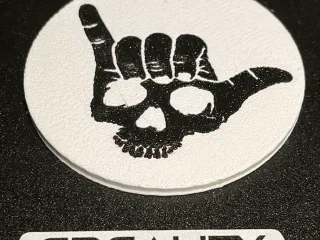 Coaster Skull OK