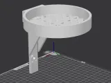 Solar light Mount V1 (V2 available on my profile)-2