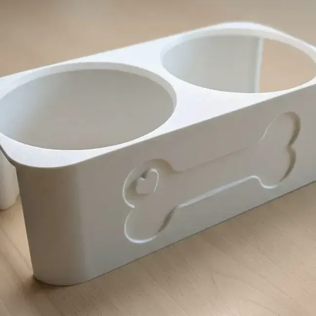 Dog bowl holder
