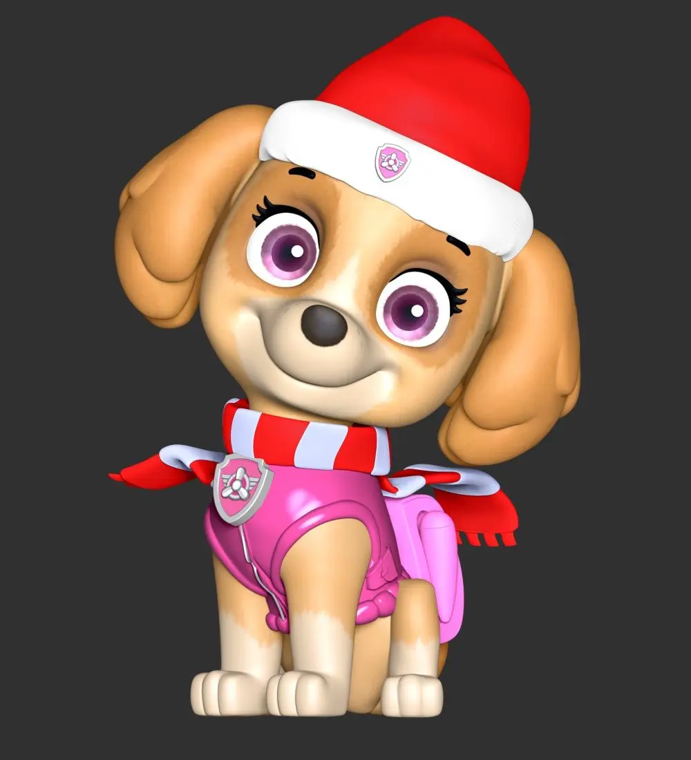 Skye Navidad - Paw Patrol