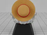 Luffy Gear keycap-1