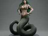 Serpent Queen Figurine-2
