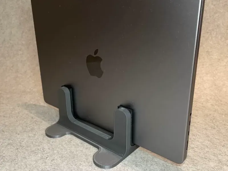 Support de bureau vertical pour ordinateur portable