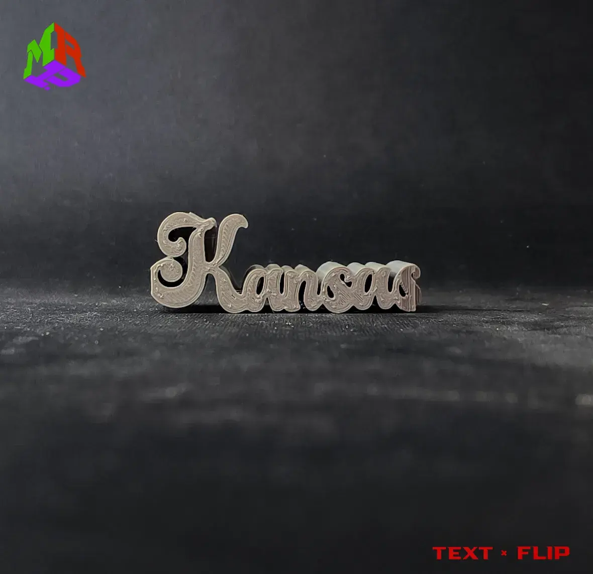 Text Flip - Kansas